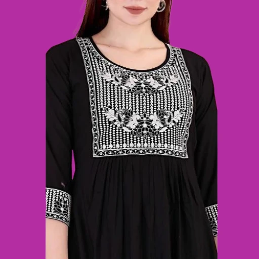 Naira cut Kurta